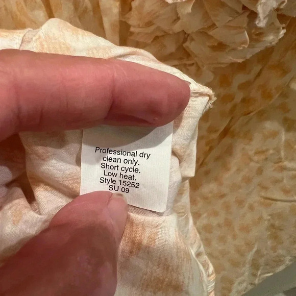 J. Crew sleeveless ruffle animal print tank top peach white 6 leopard print - Picture 8 of 11